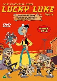 Nye eventyr med Lucky Luke [DVD]
