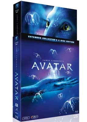 AVATAR (EXTENDED COLLECTOR'S 3-DVD + 3-BD)