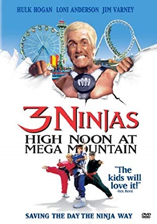 3 Ninjas: High Noon at Mega Mountain (1998) [DVD]