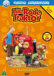 Lille Røde Traktor - Skattejagten [DVD]