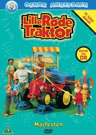 Lille Røde Traktor - Majfesten [DVD]