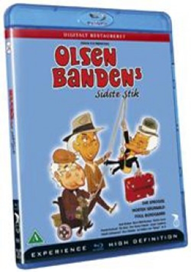 Olsen Bandens sidste stik (1998) [BLU-RAY]