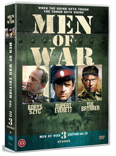 Battle of Warsaw 1920 (2011) + Angreb før daggry (1959) + And Quiet Flows the Don (2006) [DVD]