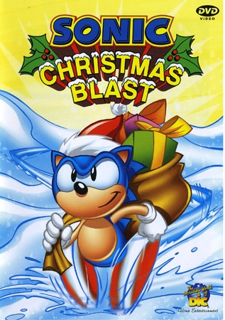 Sonic: Christmas Blast (1996) [DVD]