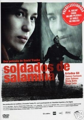Soldiers of Salamina (2003) {DVD]