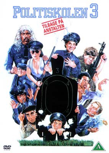 Politiskolen 3 - Tilbage på anstalten (1986) [DVD]
