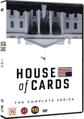 House of Cards - sæson 1-6 [DVD]
