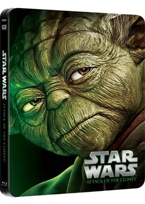 Star Wars: Episode II - Klonernes angreb (2002) Steelbook [BLU-RAY]