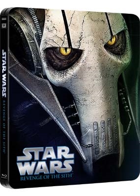 Star Wars: Episode III - Sith-fyrsternes hævn (2005) Steelbook [BLU-RAY]