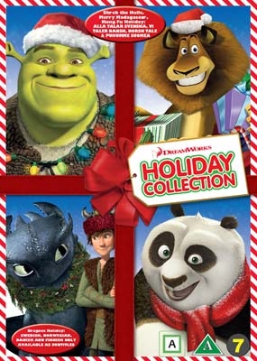 Dreamworks Holiday Collection [DVD]