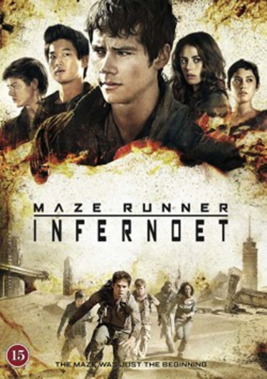 Maze Runner 2: Infernoet (2015) (DVD)