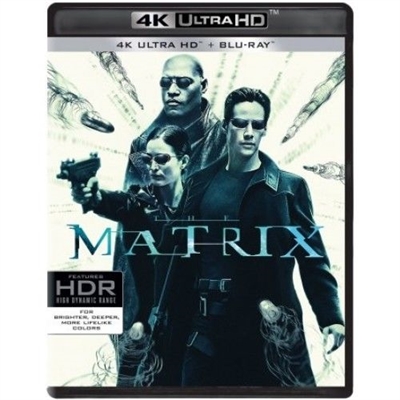 MATRIX, THE - 4K ULTRA HD