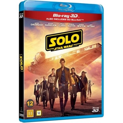 Solo: A Star Wars Story (2018) [BLU-RAY 3D]