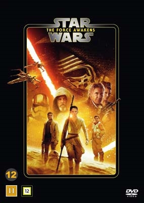 Star Wars: The Force Awakens (2015) [DVD]